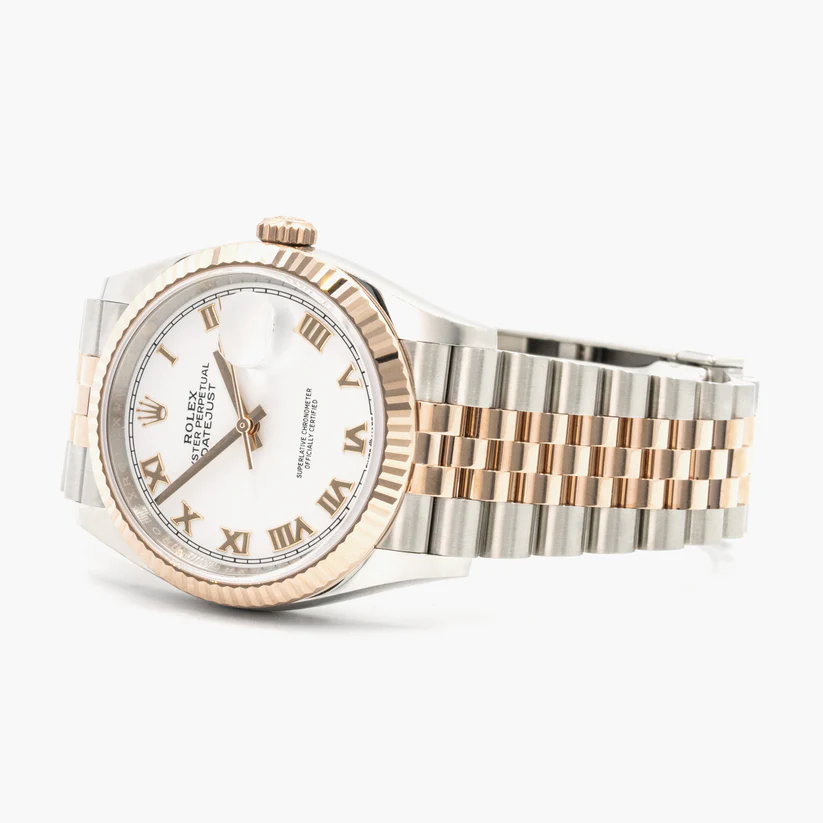 Rolex Datejust 36 126231 36mm 2022 White Dial - Image 4